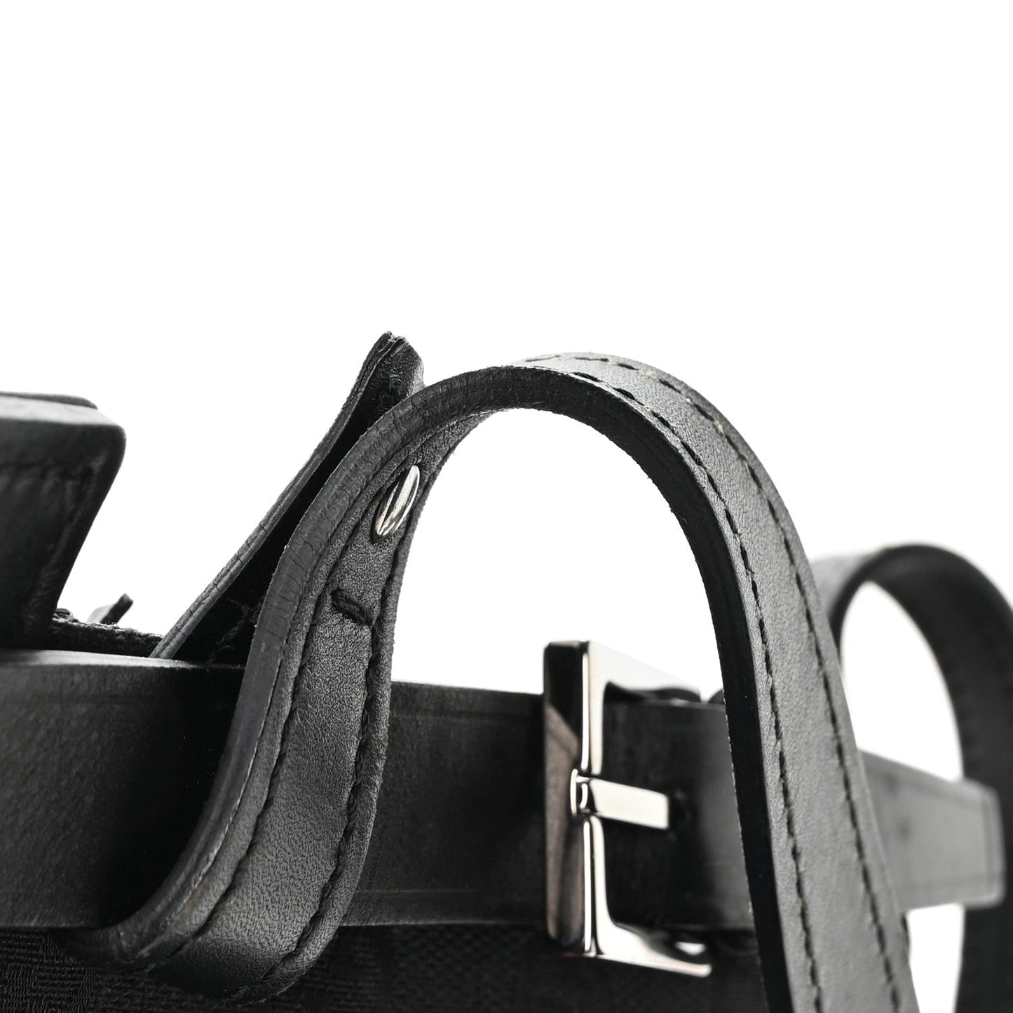 Monogram Tote Black