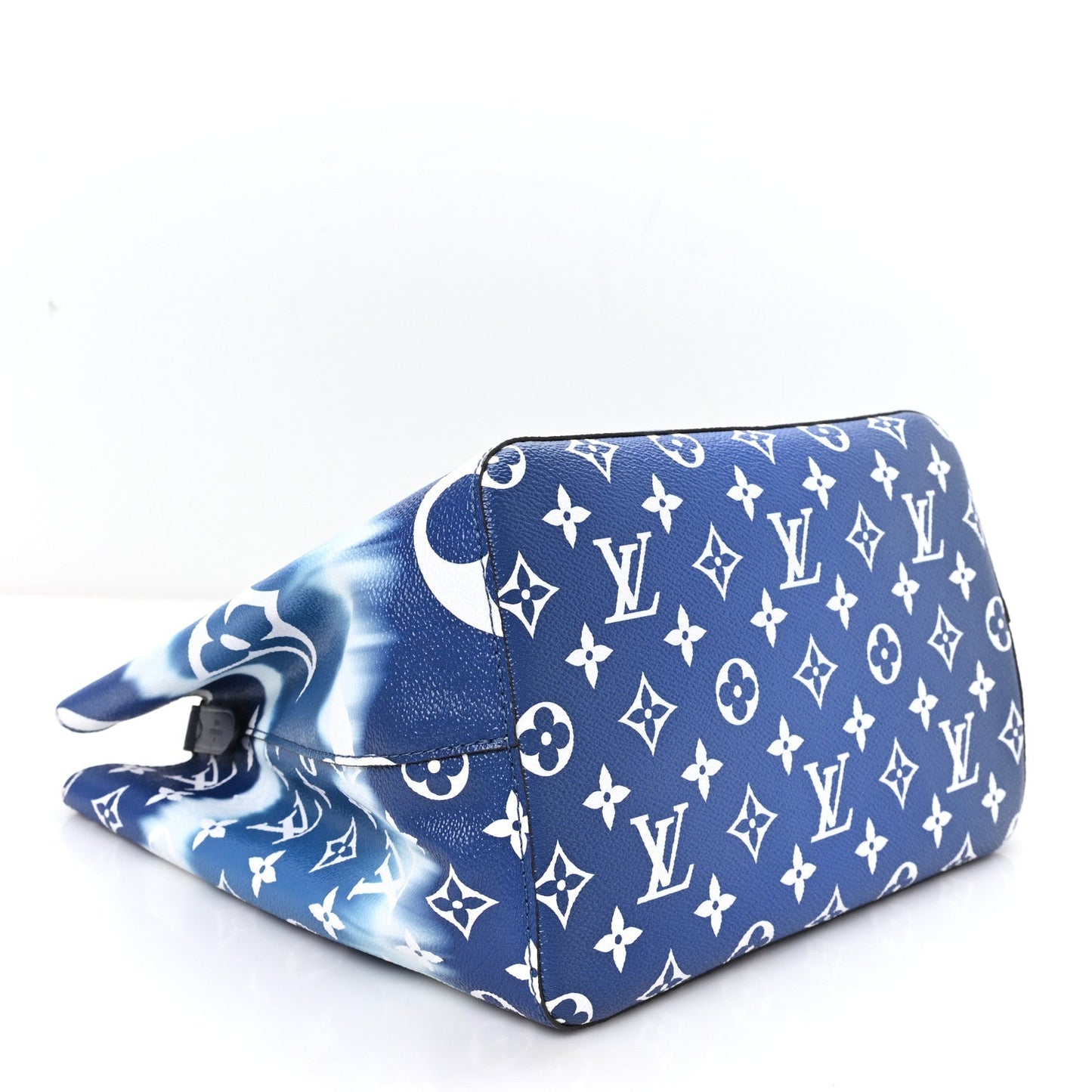 Monogram Escale Neonoe MM Blue Blue