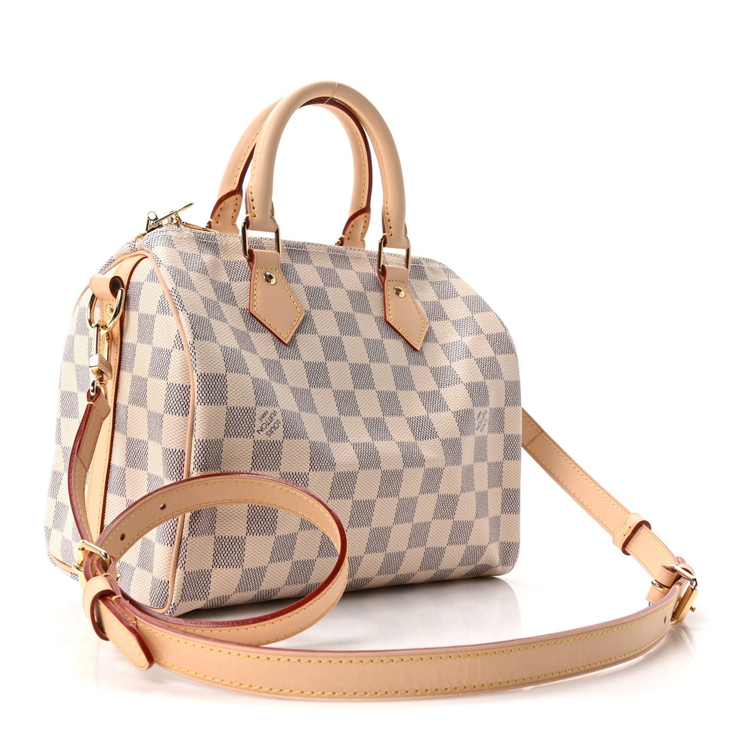 Damier Azur Speedy Bandouliere 25