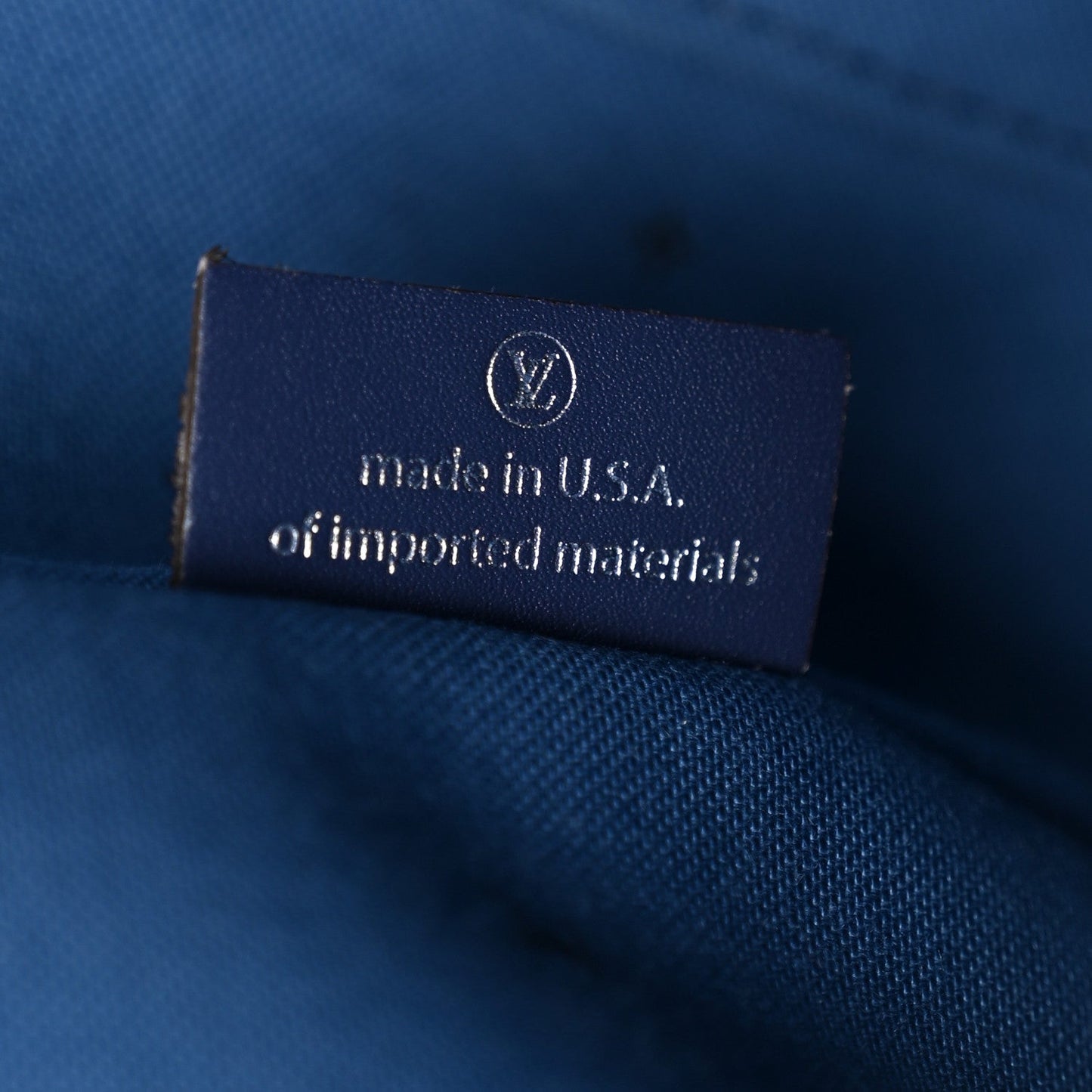 Monogram Escale Onthego GM Blue