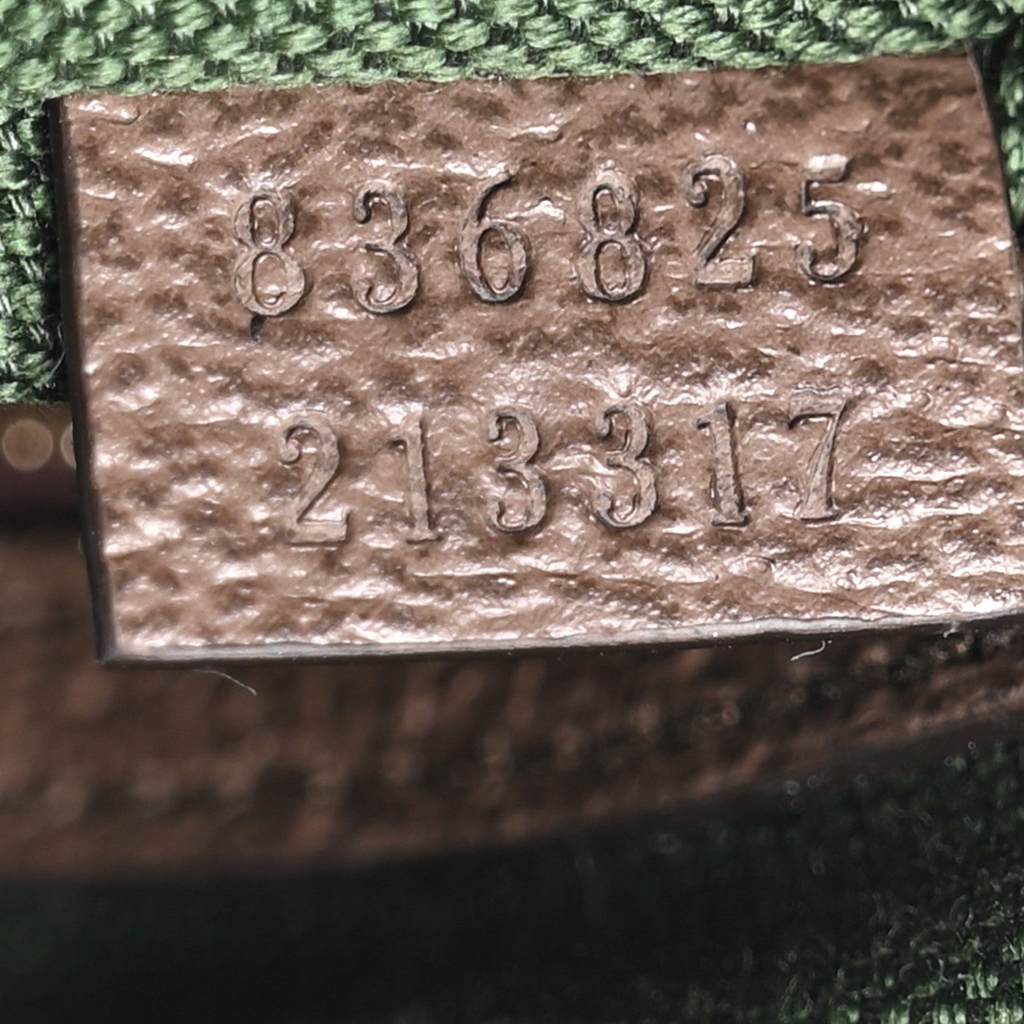 GG Supreme Monogram Web Medium Ophidia Top Handle Bag Beige Ebony New Acero