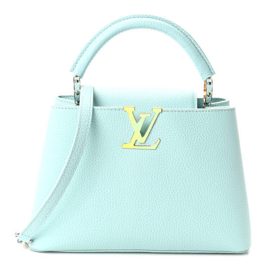 Taurillon Capucines BB Iridescent Topaz
