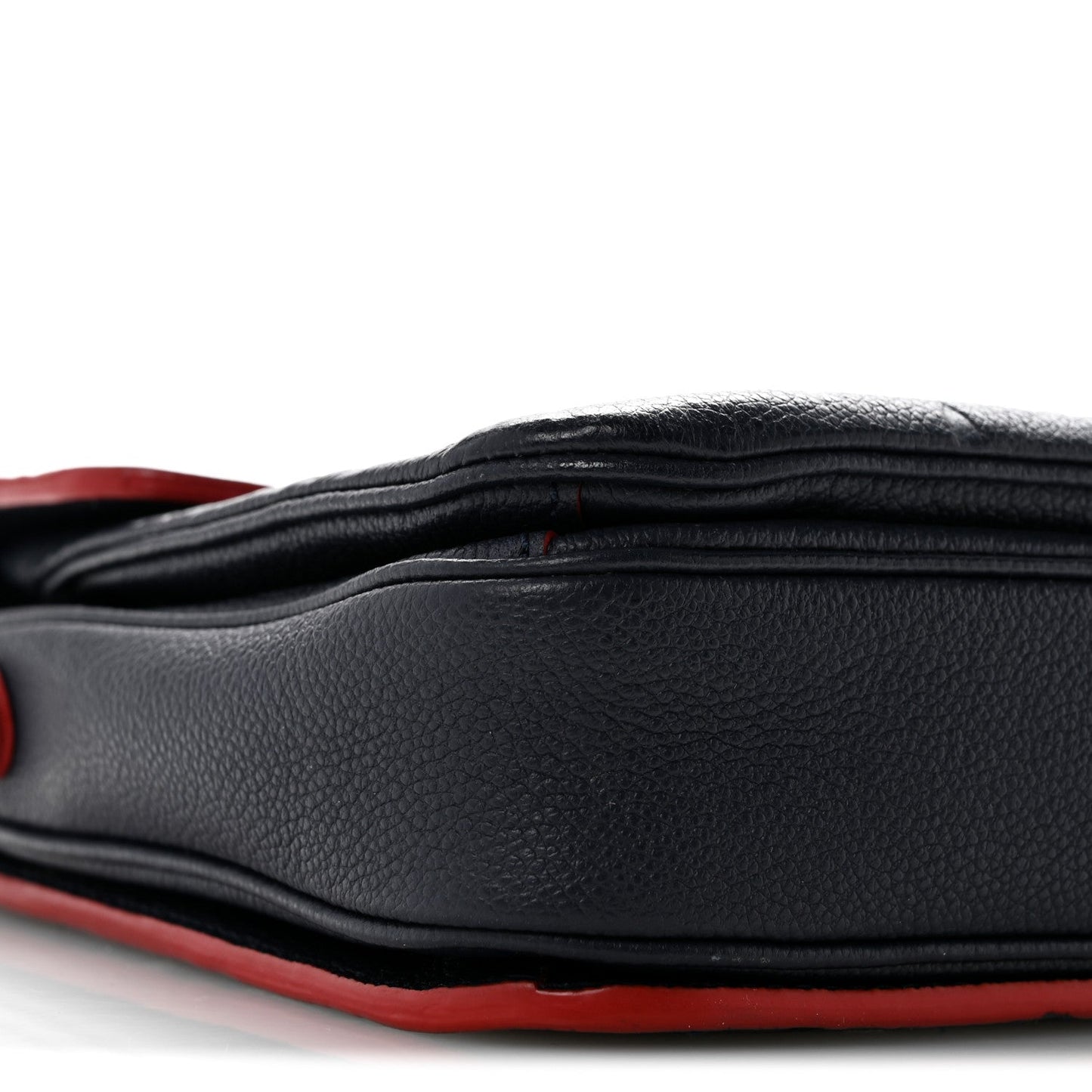 Empreinte Pochette Metis Marine Rouge