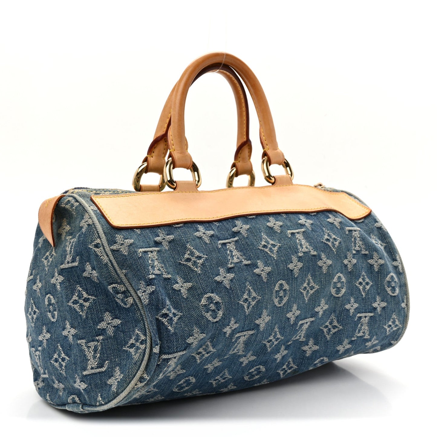 Monogram Denim Neo Speedy Blue