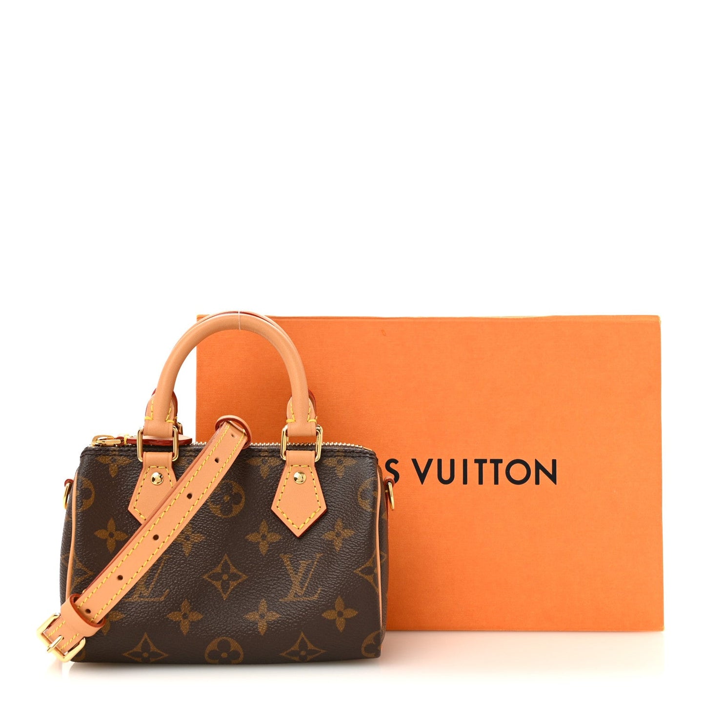 Monogram Nano Speedy Bandouliere
