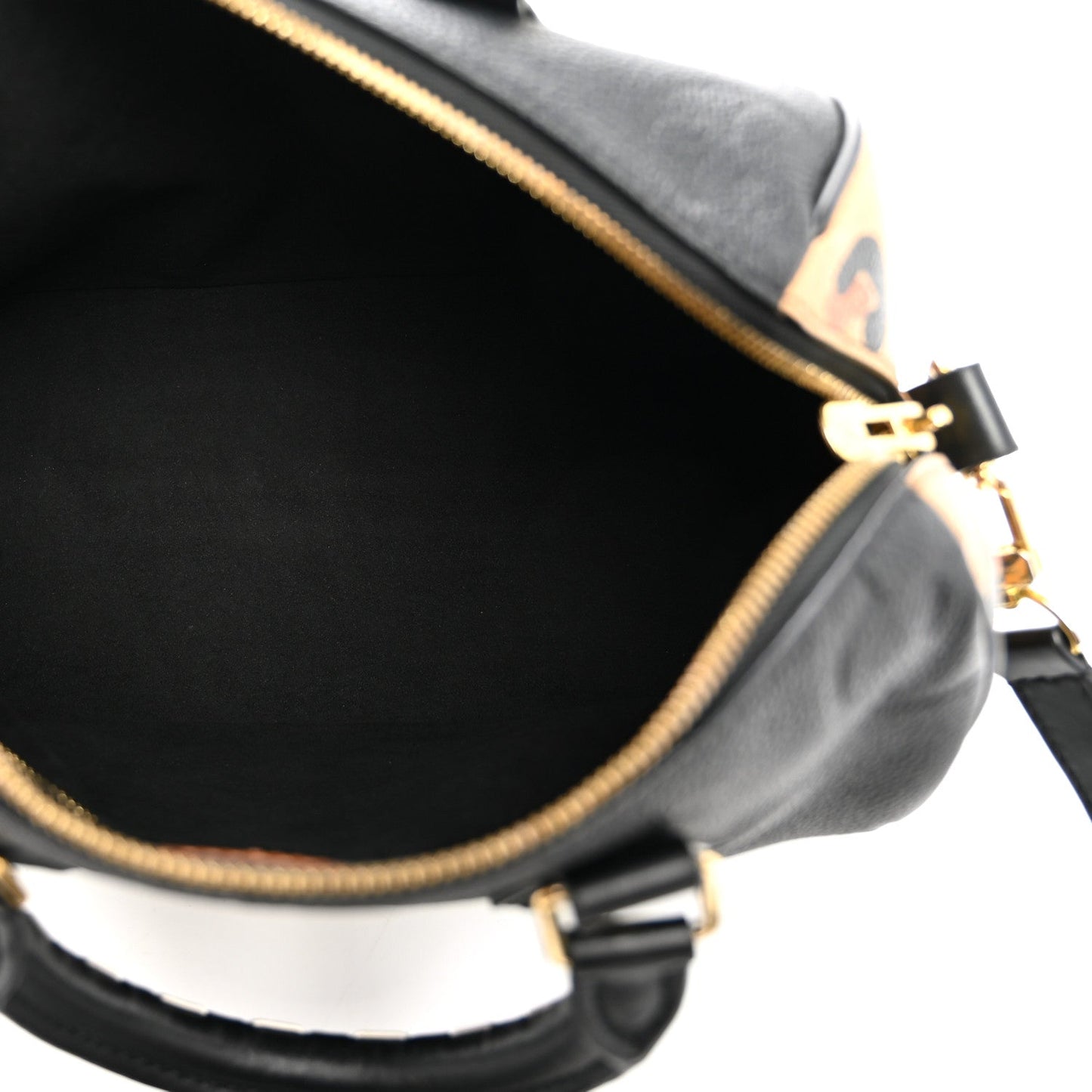Empreinte Monogram Giant Wild At Heart Speedy Bandouliere 25 Black