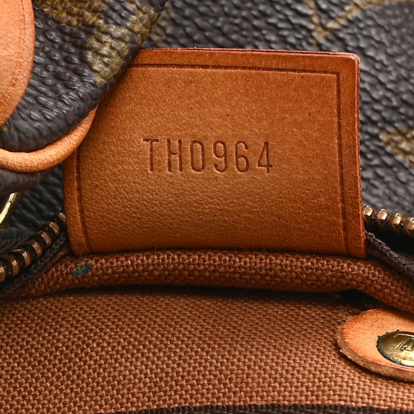 Monogram Mini Sac HL Speedy