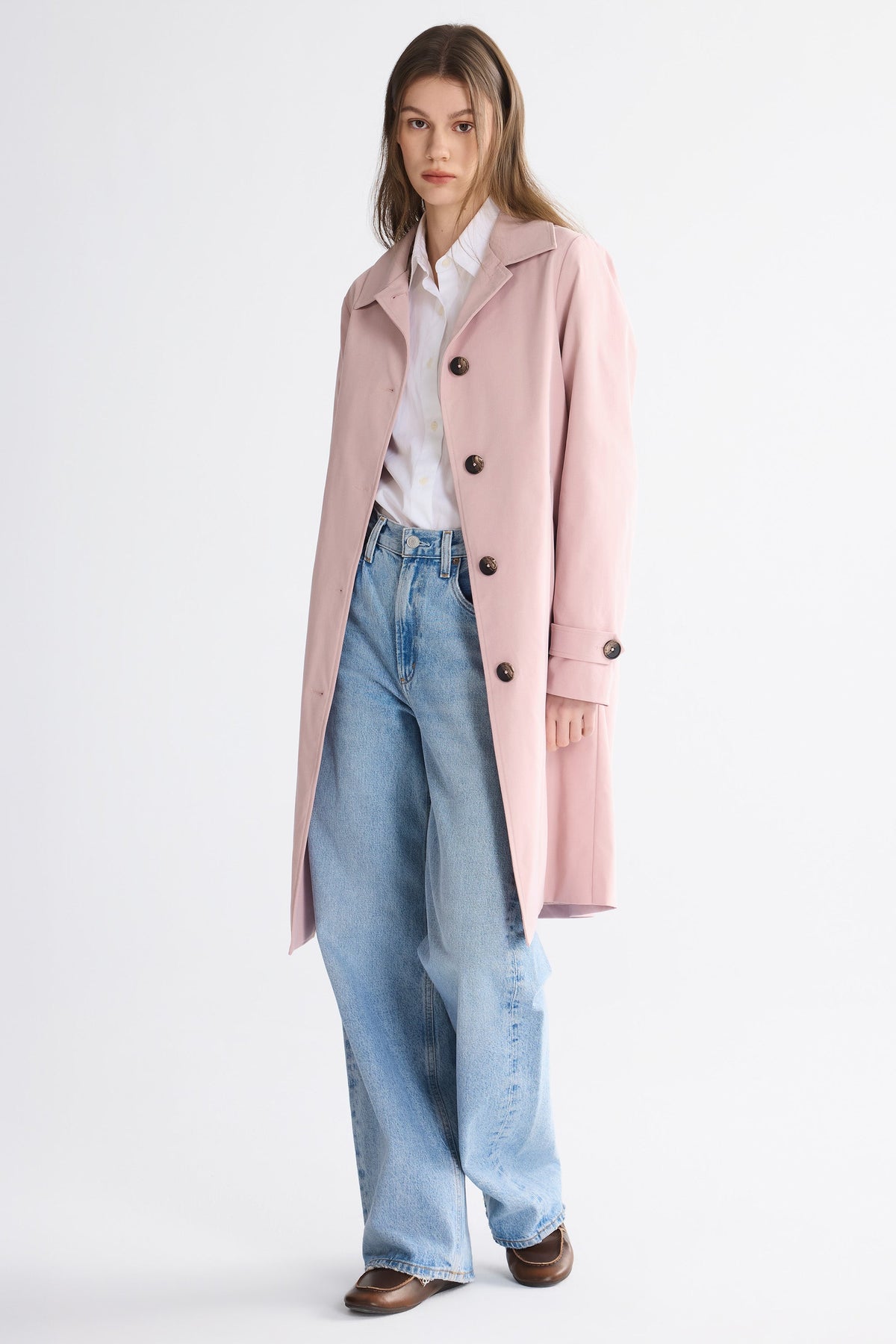 Single-Breasted Trench Coat