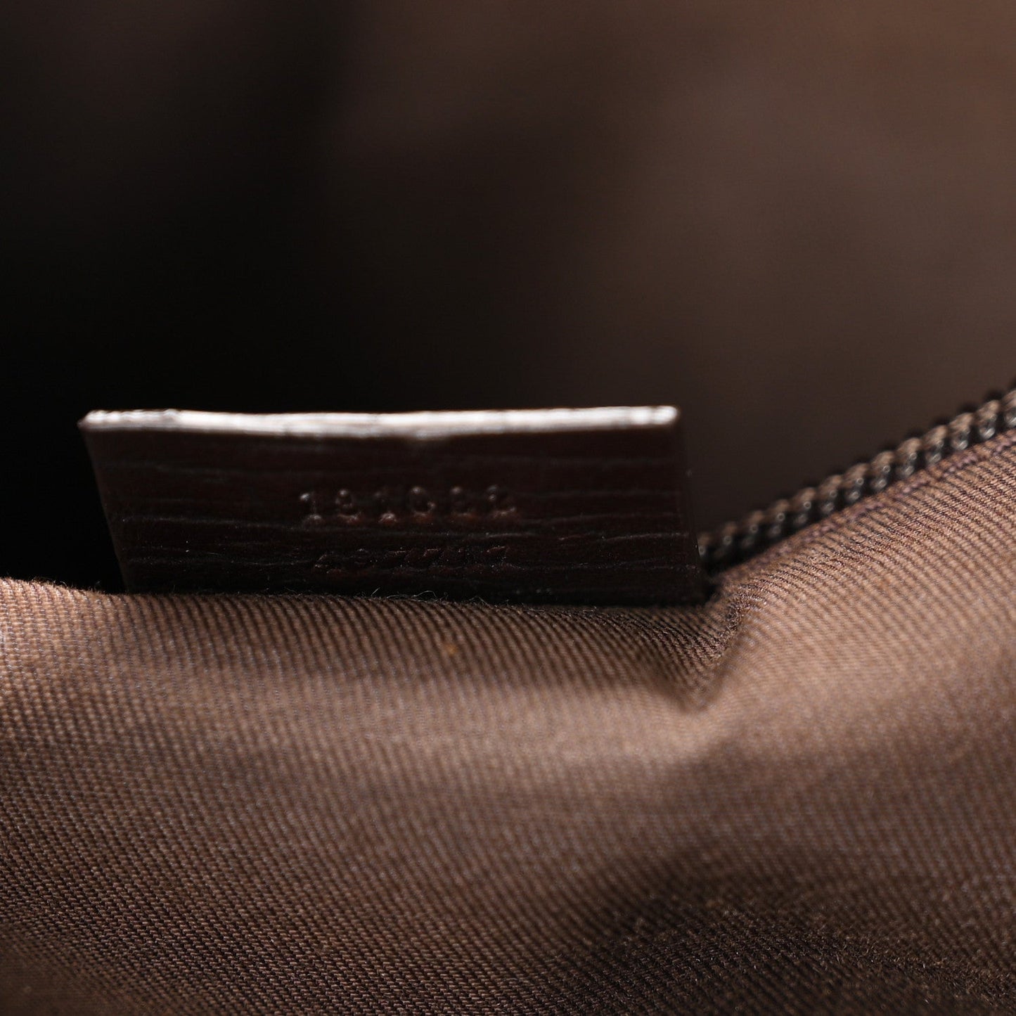 GG Plus Monogram Travel Bag Dark Brown