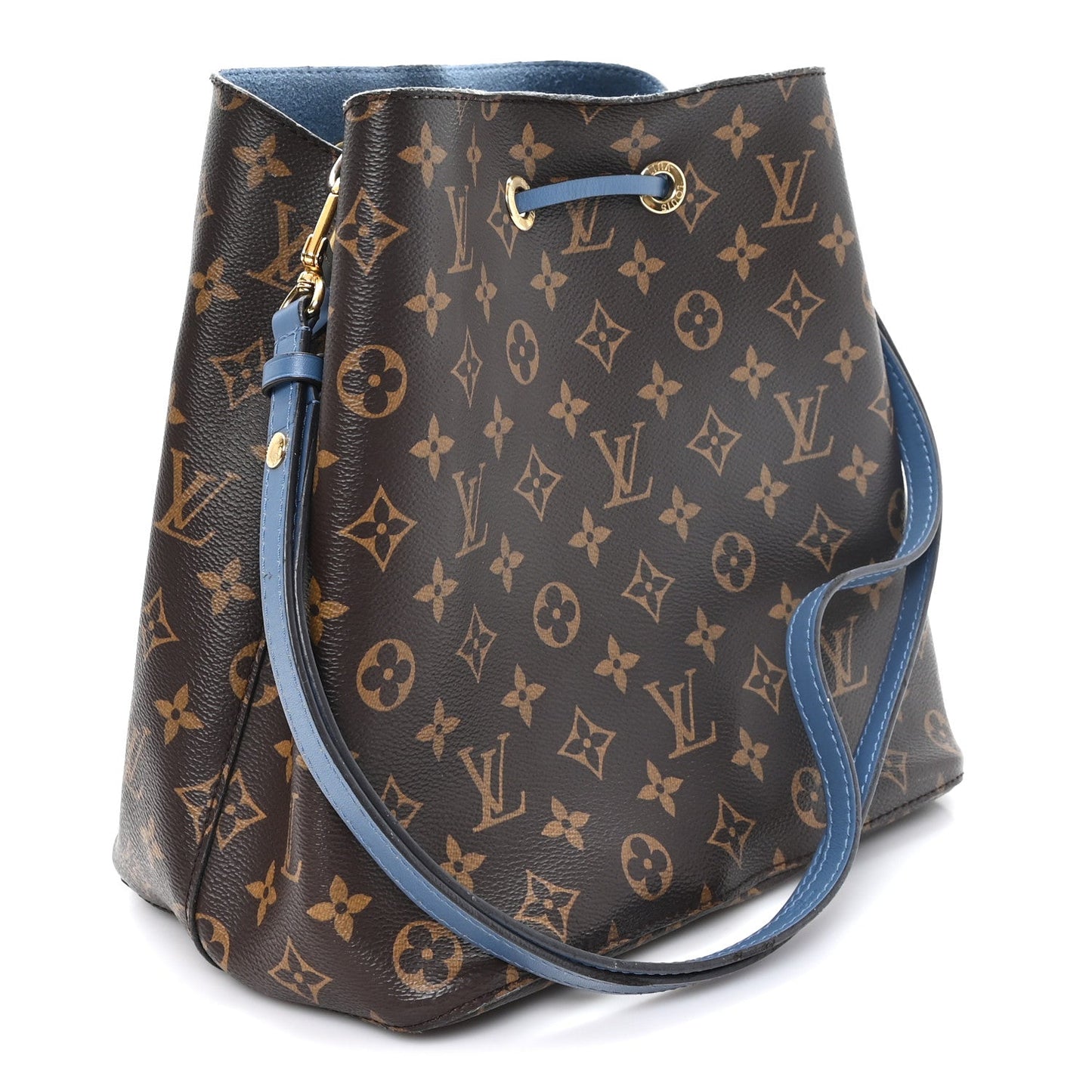 Monogram Neonoe MM Blue Jean