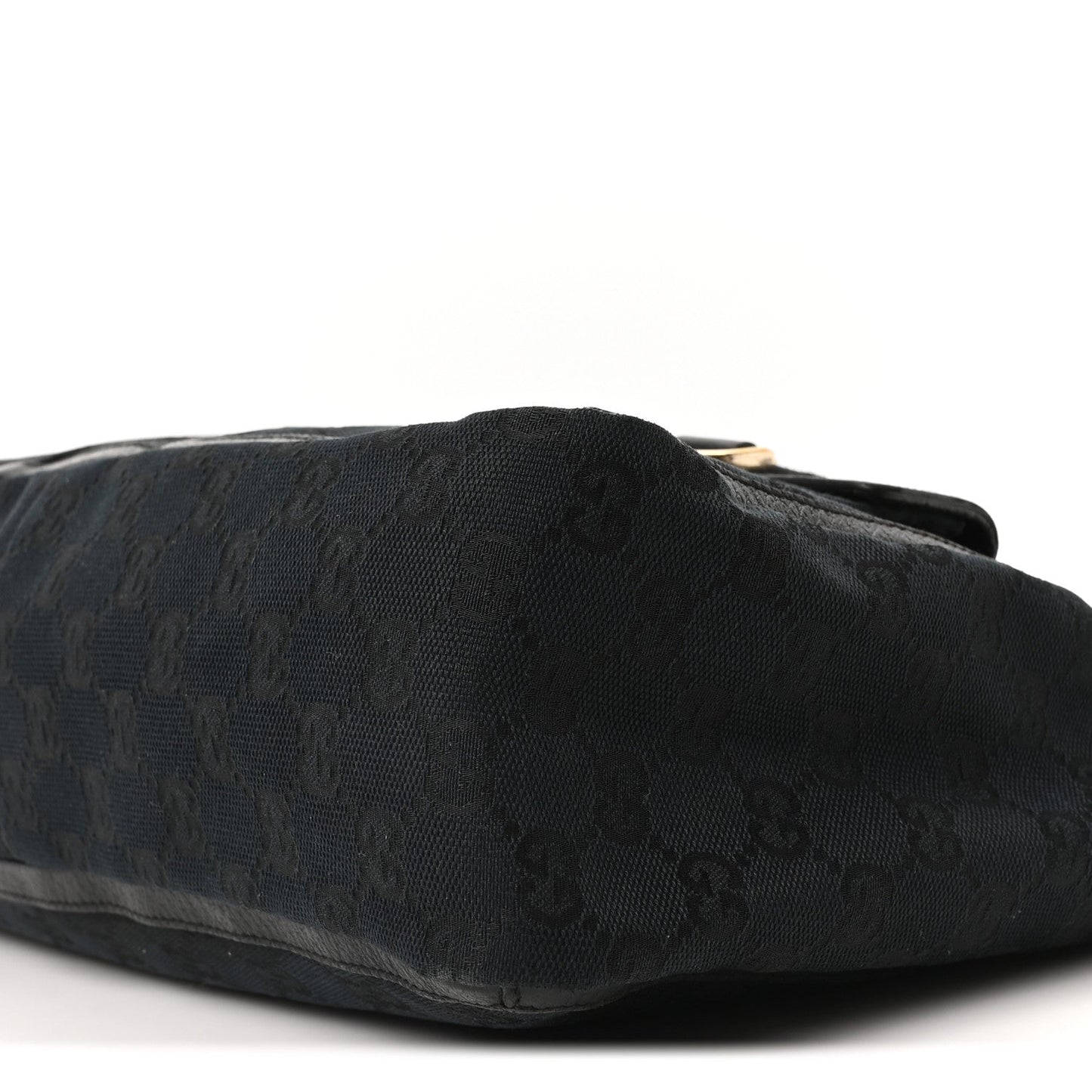 Monogram Abbey D Ring Tote Black