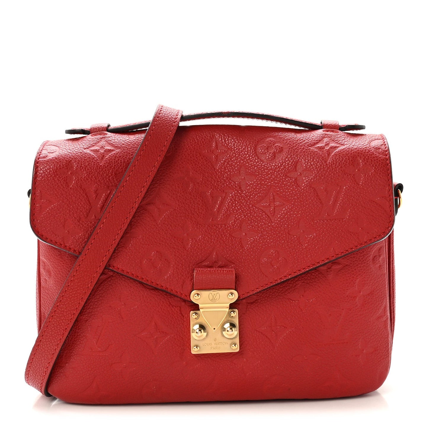 Empreinte Pochette Metis Cherry
