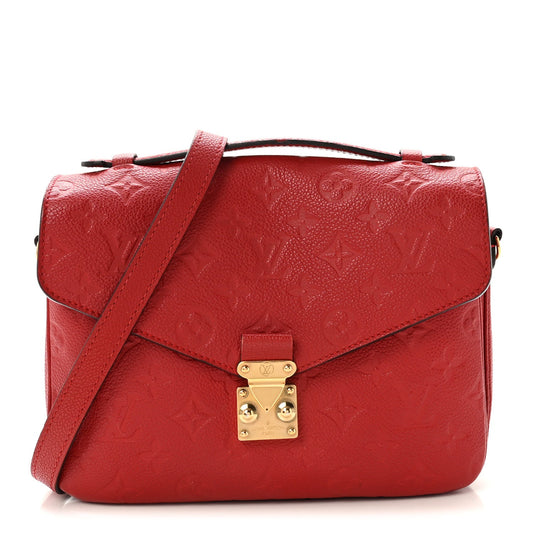 Empreinte Pochette Metis Cherry