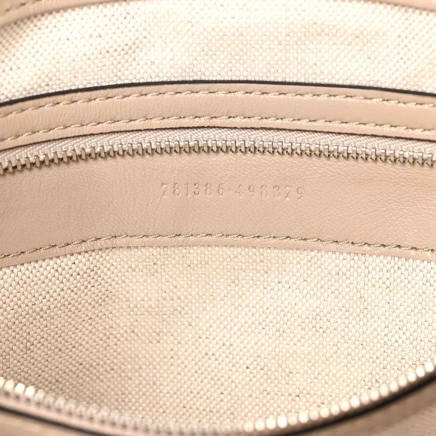 Calfskin GG Matelasse Large Tote Beige