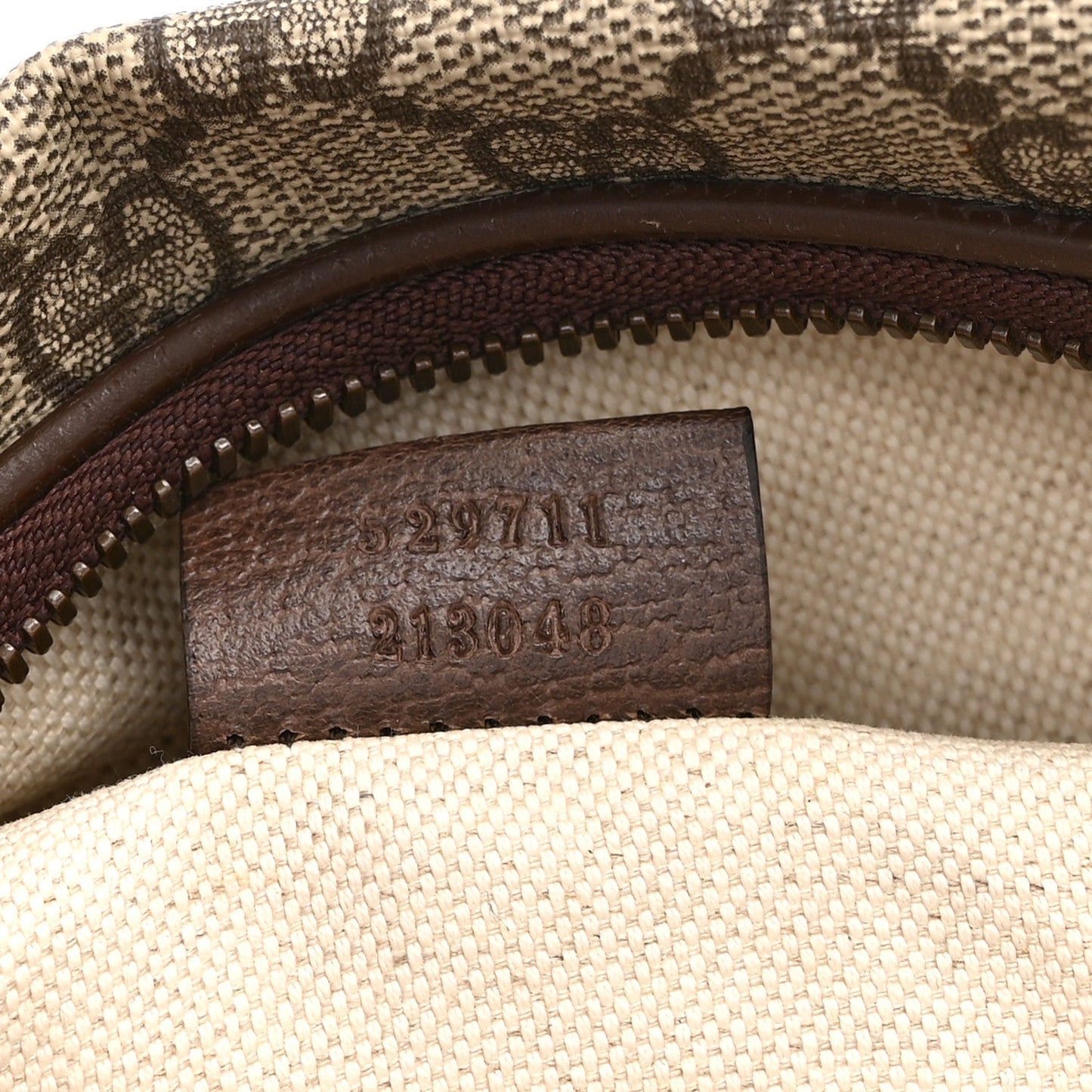 GG Supreme Monogram Courrier Belt Bag Beige New Acero