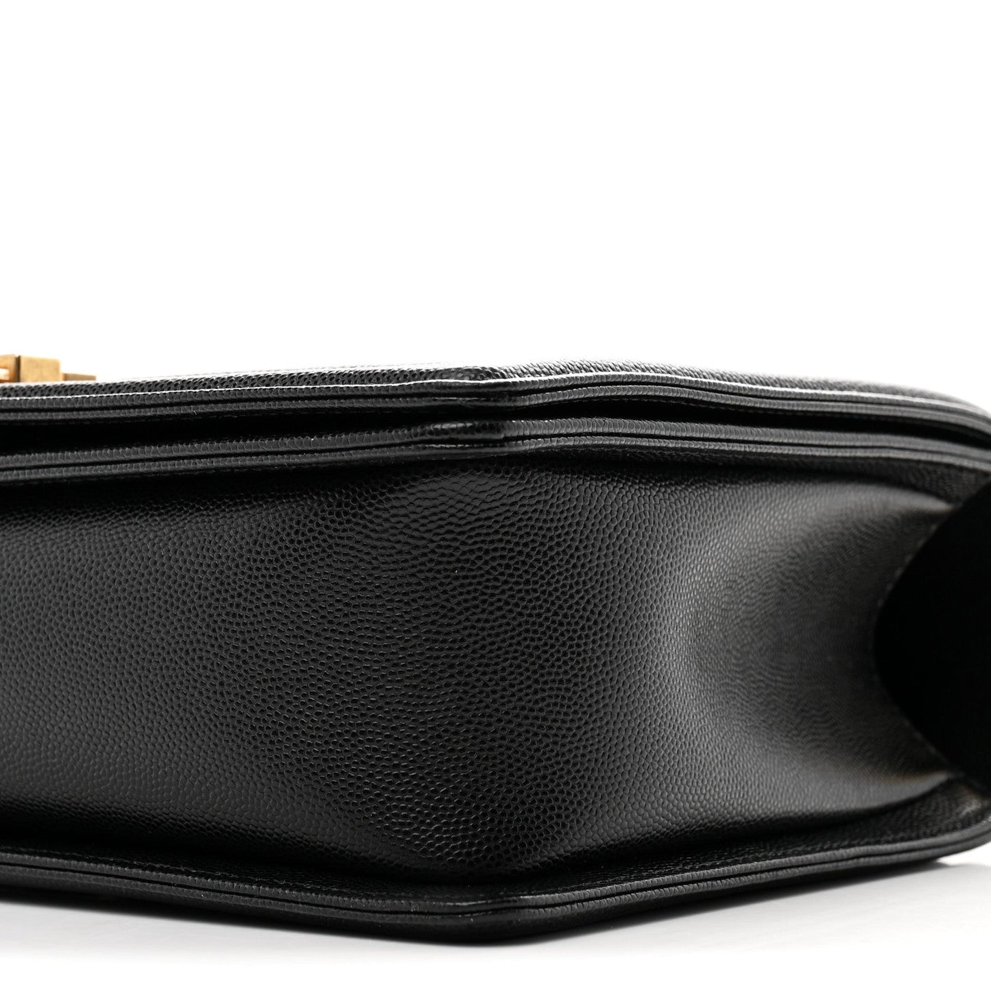 Caviar Quilted New Medium Boy Flap Black