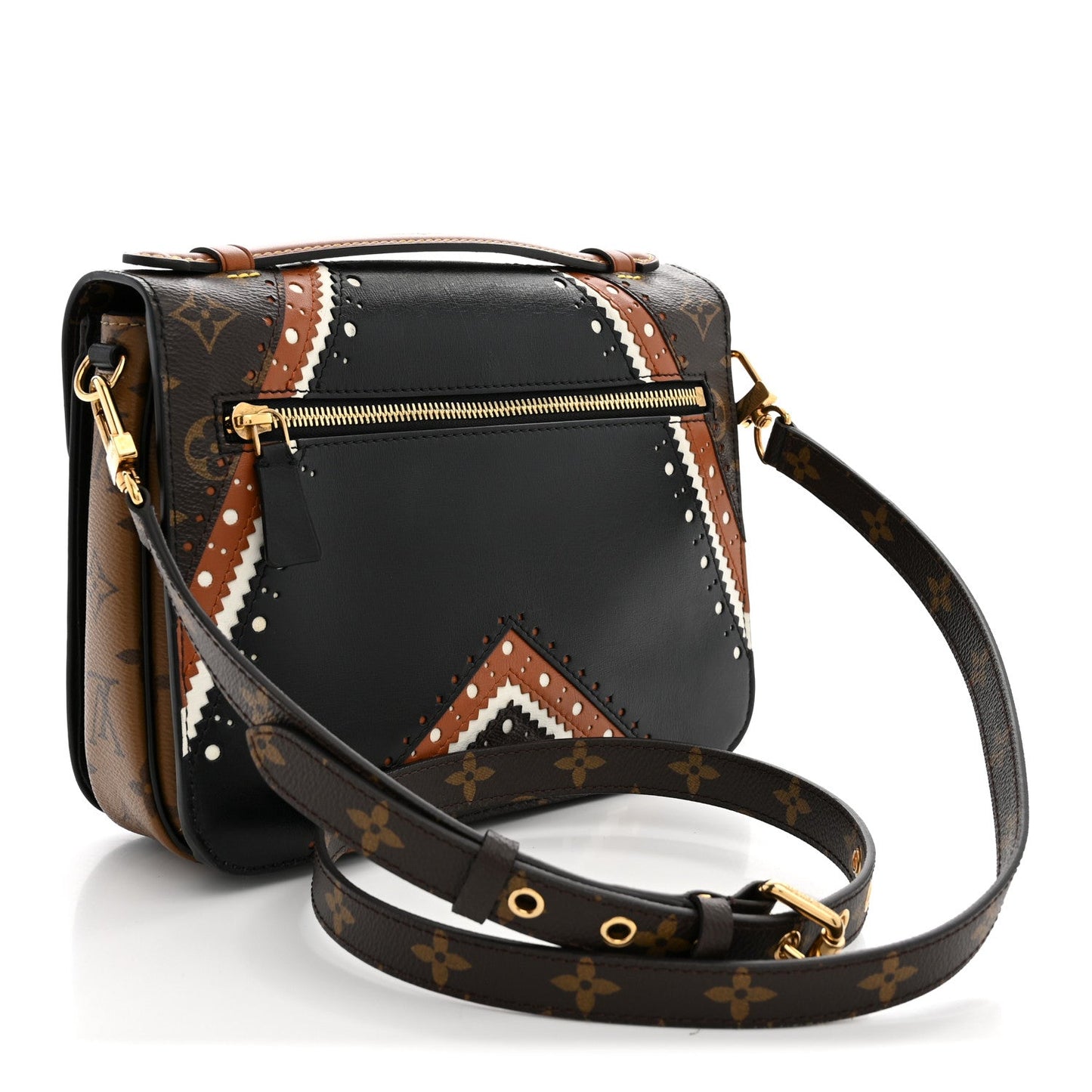 Monogram Brogue Pochette Metis