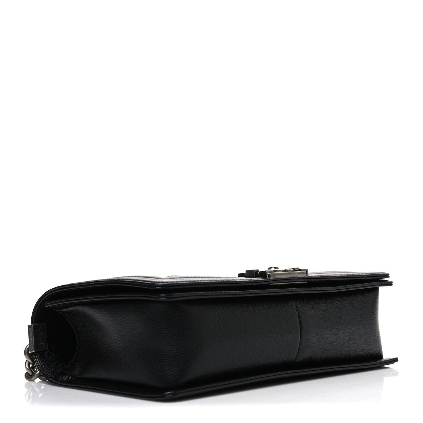 Caviar Quilted New Medium Boy Flap Black