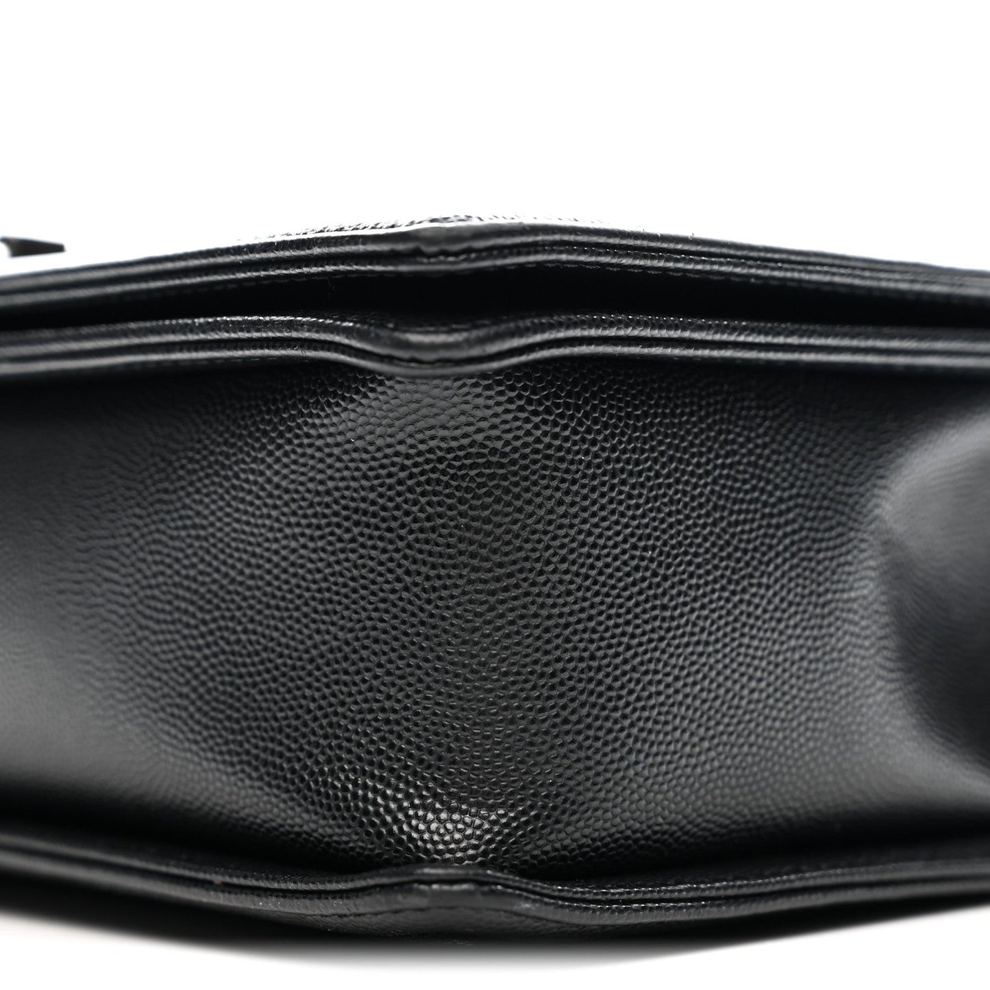 Caviar Quilted New Medium Boy Flap Black