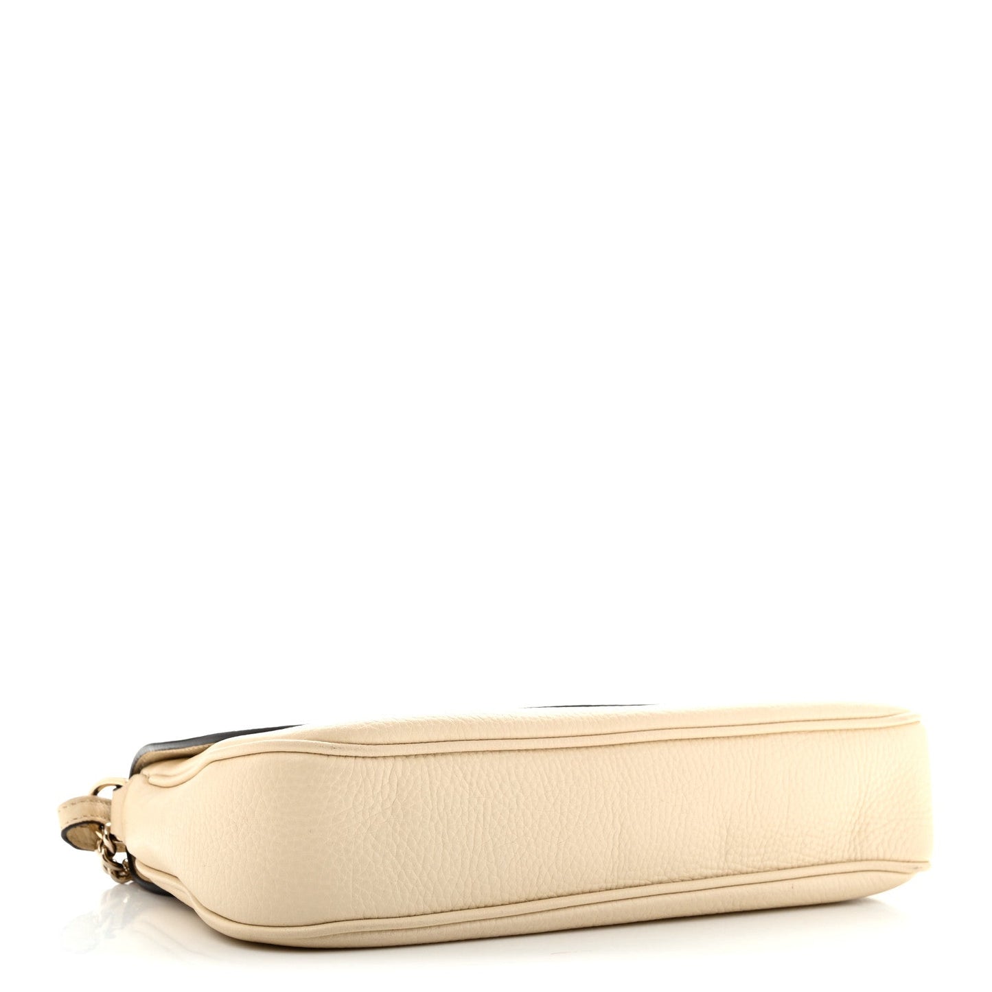 Cellarius Calfskin Medium Soho Flap Crossbody Ivoire