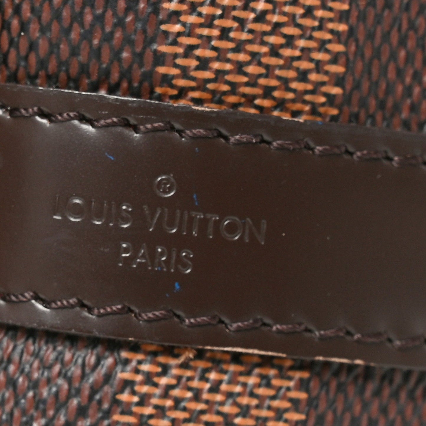 Damier Ebene Speedy Bandouliere 25