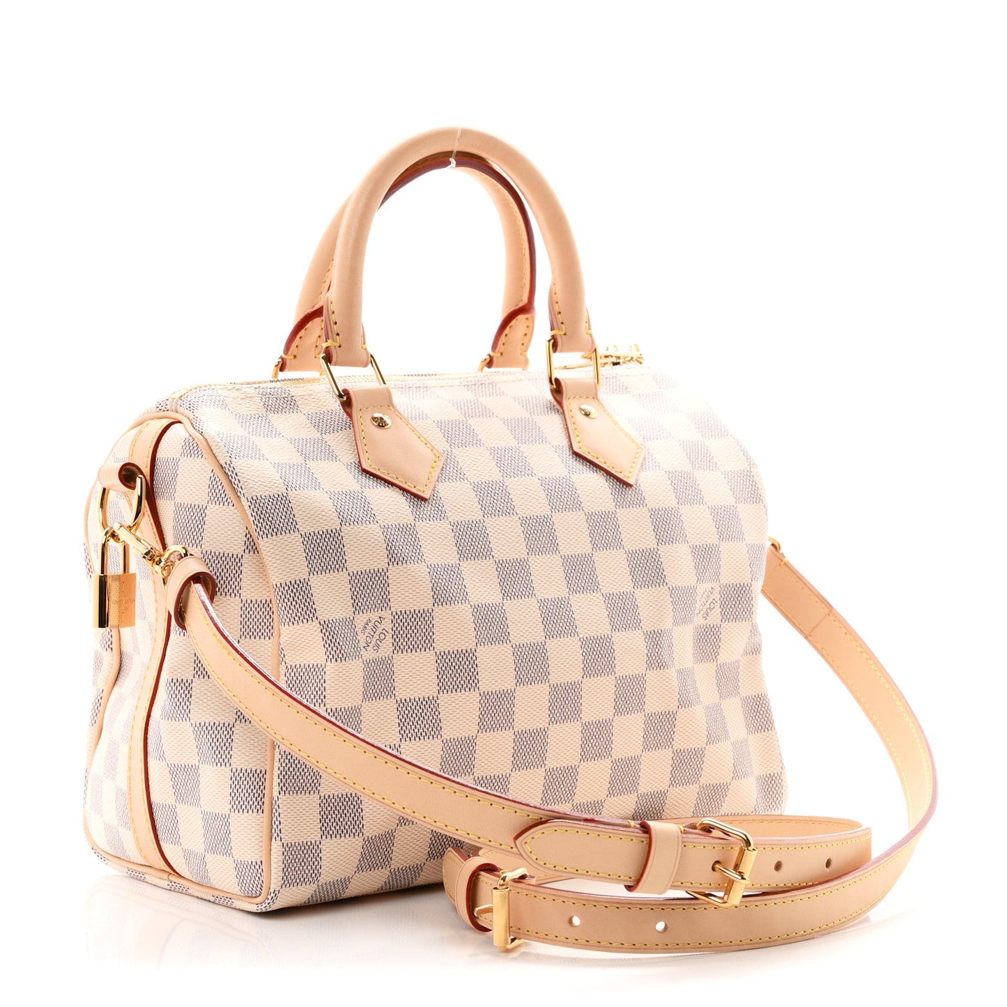 Damier Azur Speedy Bandouliere 25
