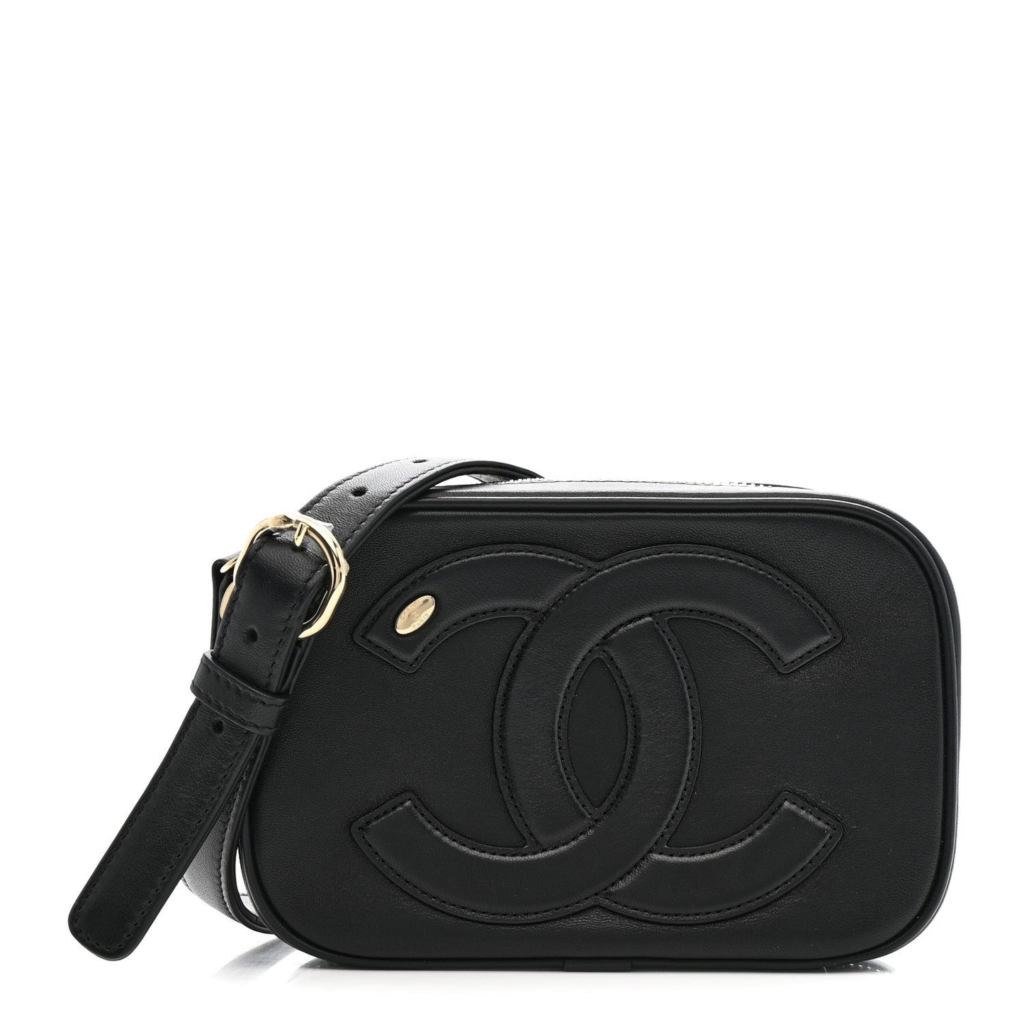 Lambskin CC Mania Camera Case Black