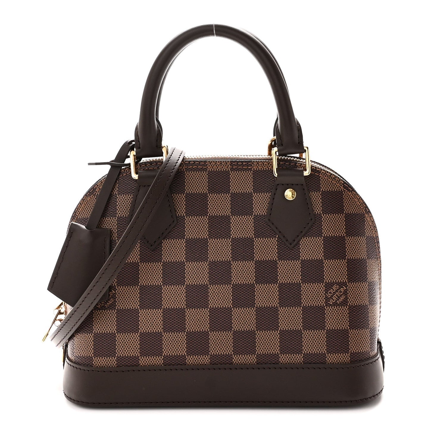 Damier Ebene Alma BB