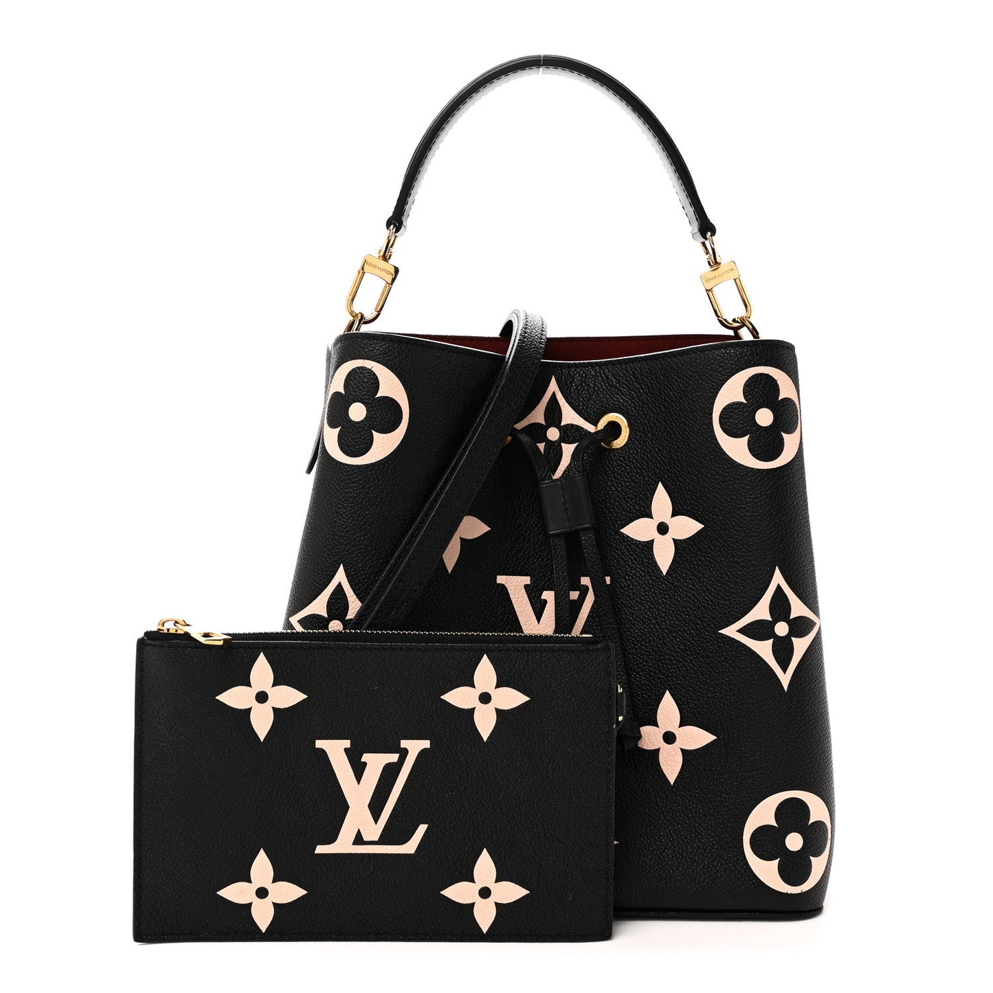 Empreinte Monogram Giant Neonoe MM Black Beige