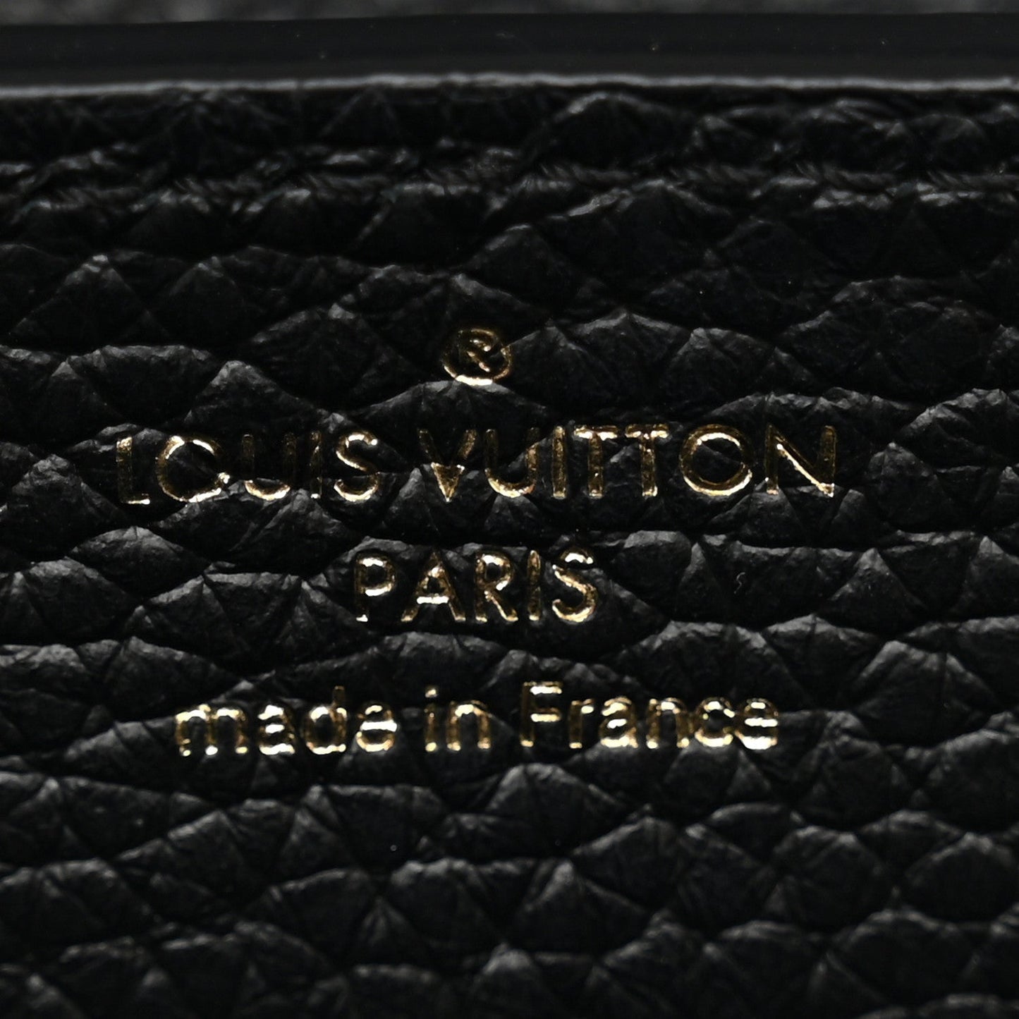 Taurillon Mini Capucines Black