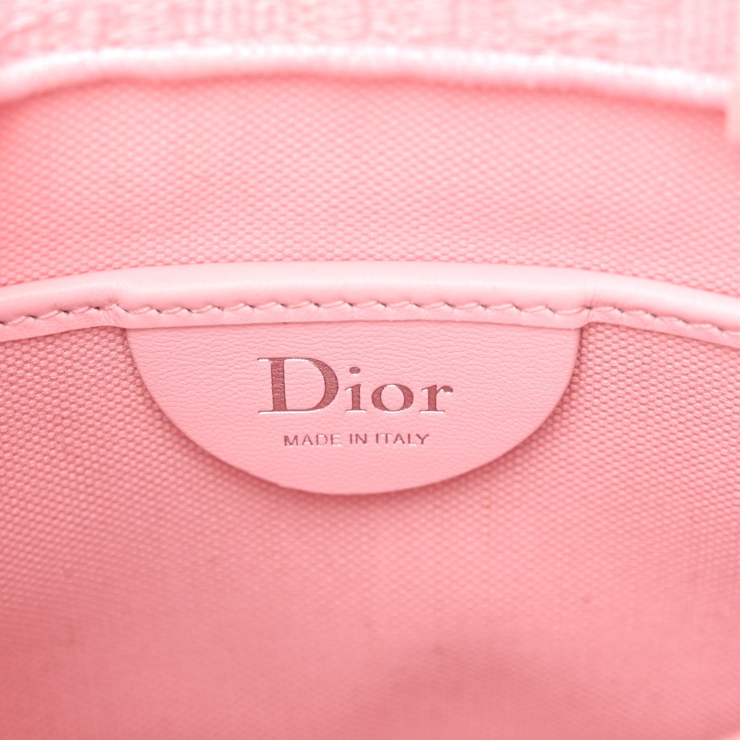Cotton Toile De Jouy Oblique Embroidered Dior Medaillon Mini Book Tote With Strap Soupir Pink White