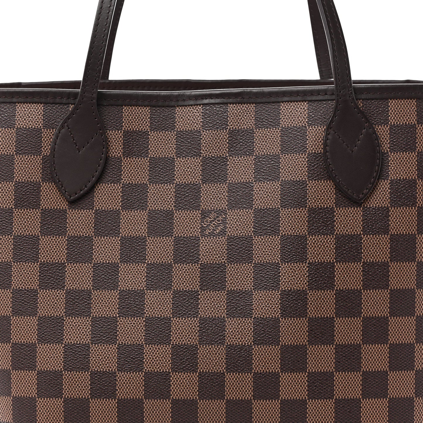 Damier Ebene Neo Neverfull MM Rose Ballerine