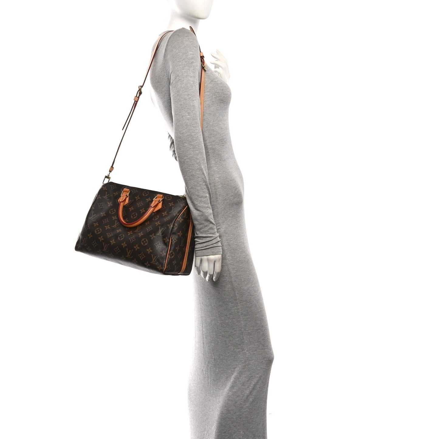 Monogram Speedy Bandouliere 30