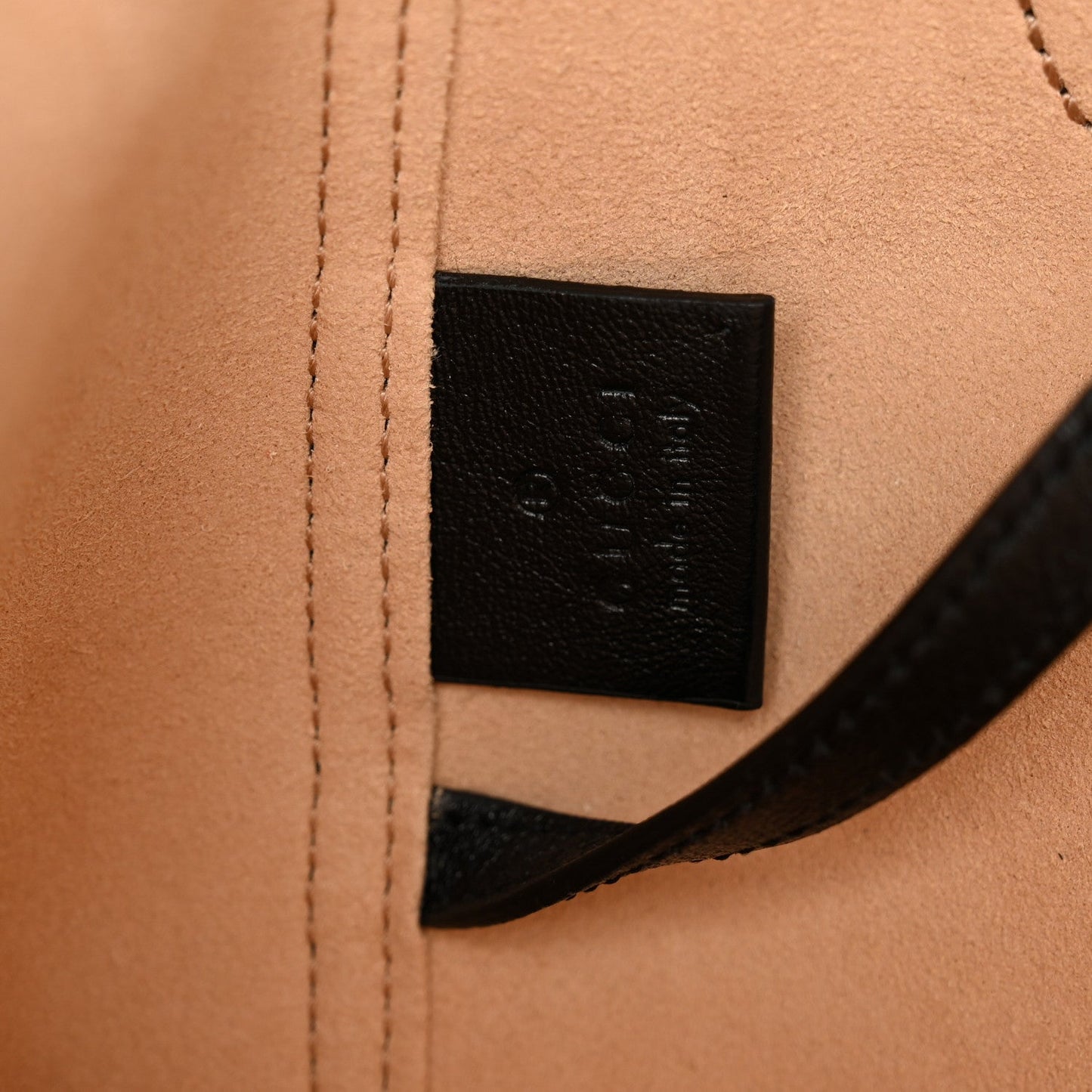 New Sakai Calfskin Lux Small Dahlia Tote Black