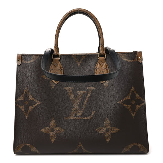 Reverse Monogram Giant Onthego MM