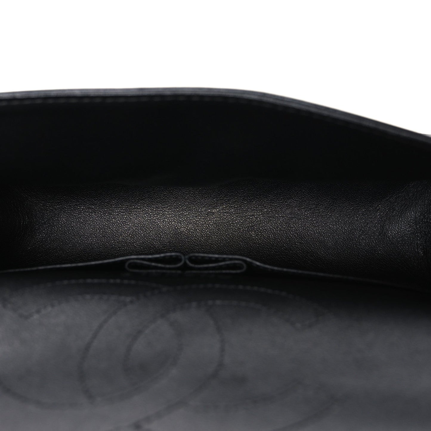 Aged Calfskin Quilted 2.55 Reissue 225 Flap  So Black