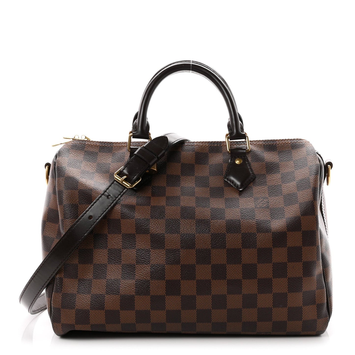 Damier Ebene Speedy Bandouliere 30