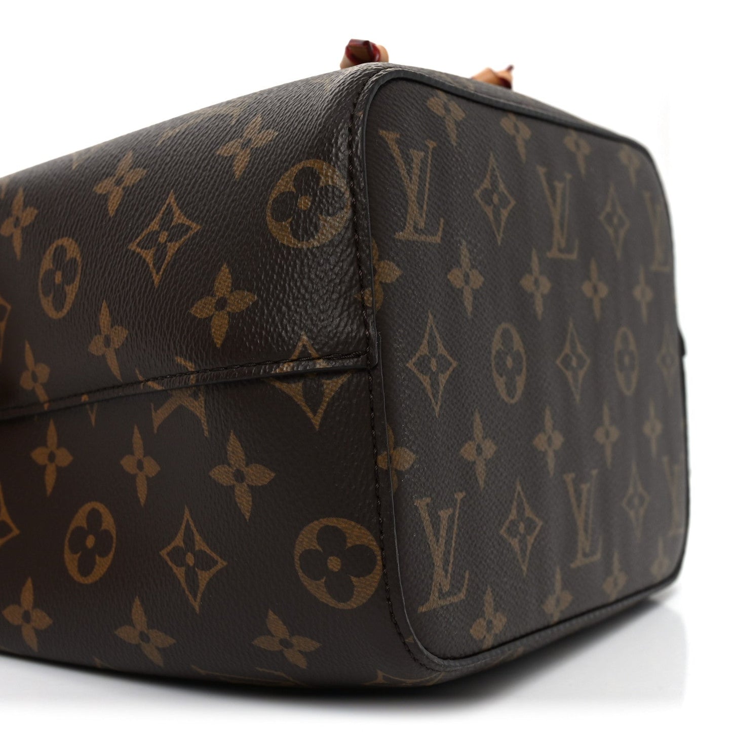 Monogram Shearling Cozygram Neonoe BB