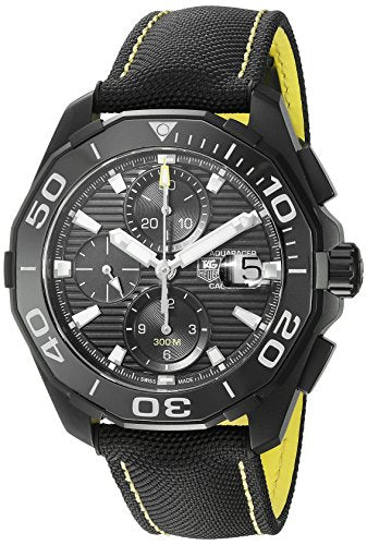 Tag Heuer Aquaracer PVD Black Dial Watch for Men - CAY218A.FC6361