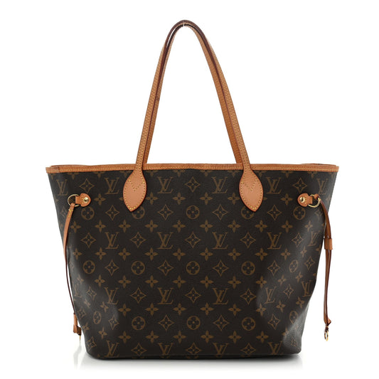 Monogram Neo Neverfull MM Pivoine