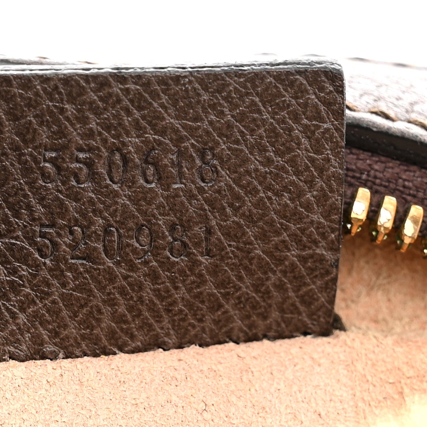 GG Supreme Monogram Web Mini Ophidia Round Shoulder Bag Brown