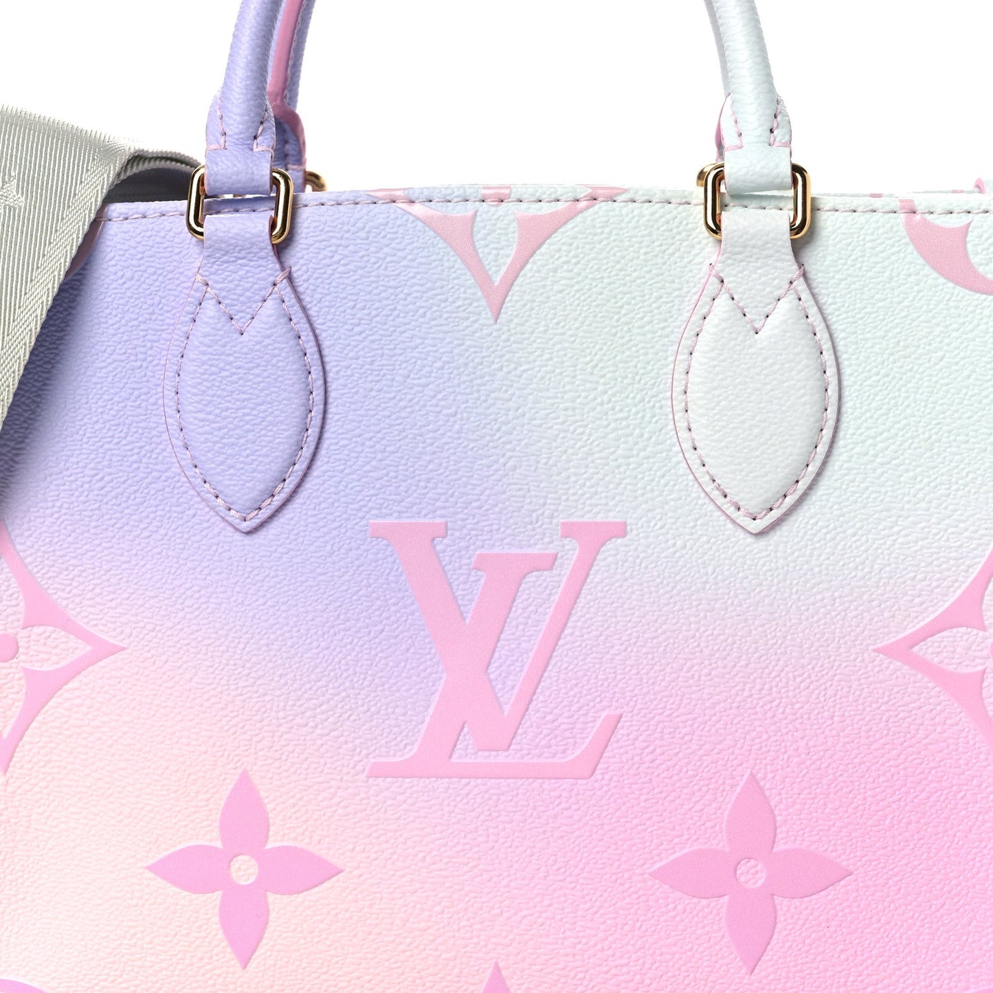 Monogram Giant Spring In The City Onthego PM Sunrise Pastel