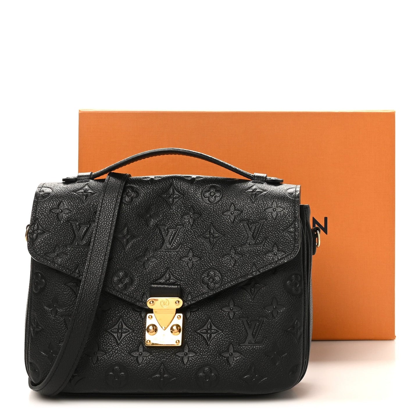 Empreinte Pochette Metis Black
