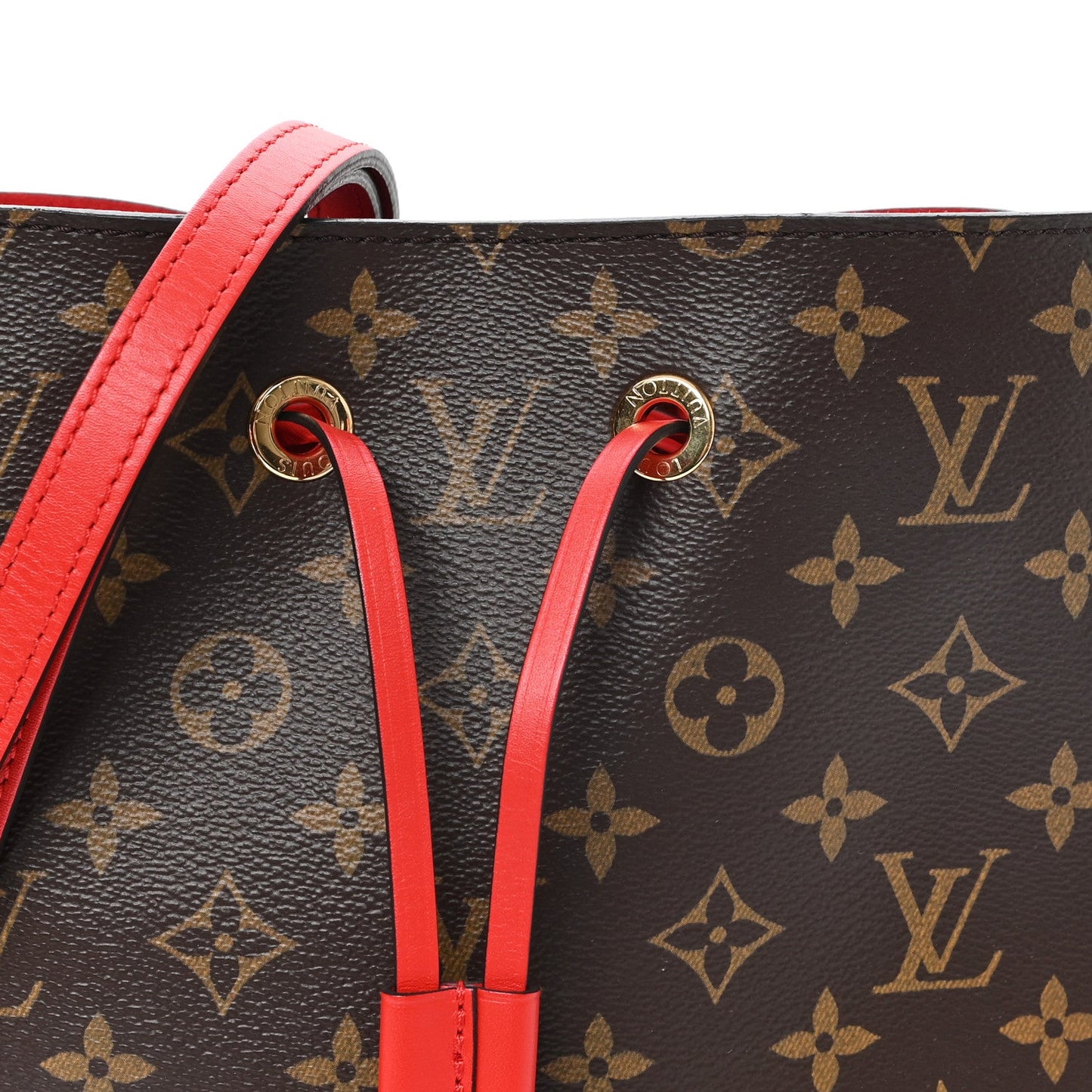 Monogram Neonoe MM Coquelicot