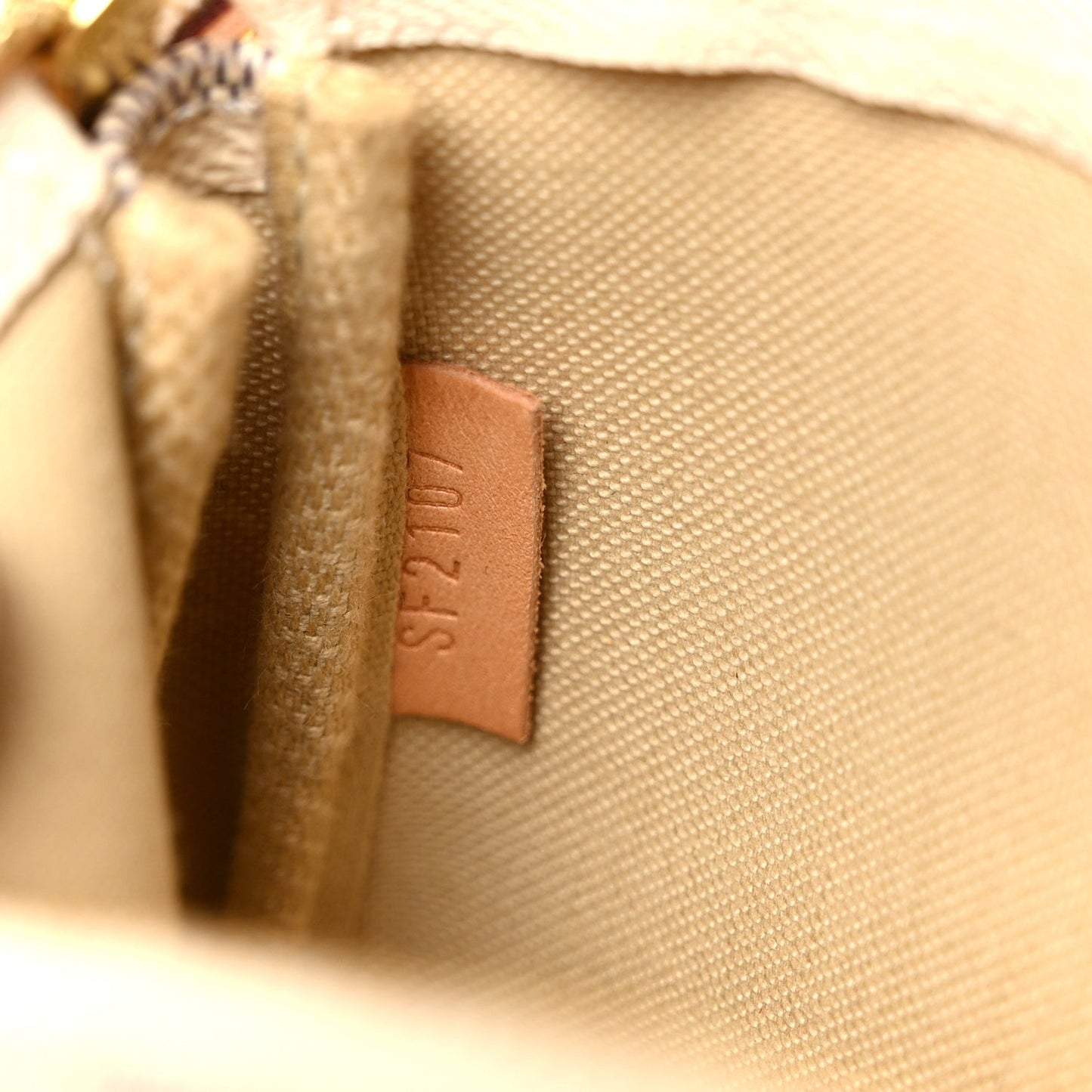 Damier Azur Mini Pochette Accessories