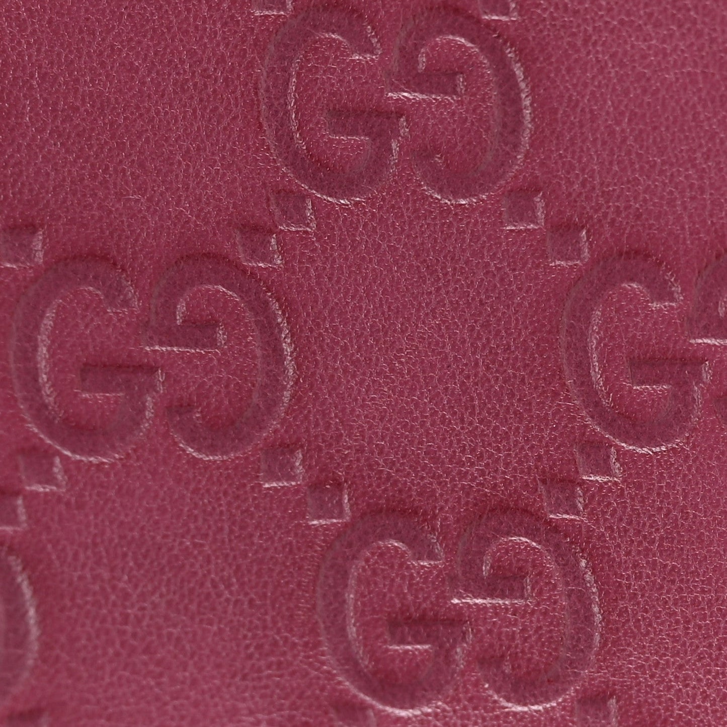 Guccissima Signature Microguccissima Bree Zip Around Wallet Purple