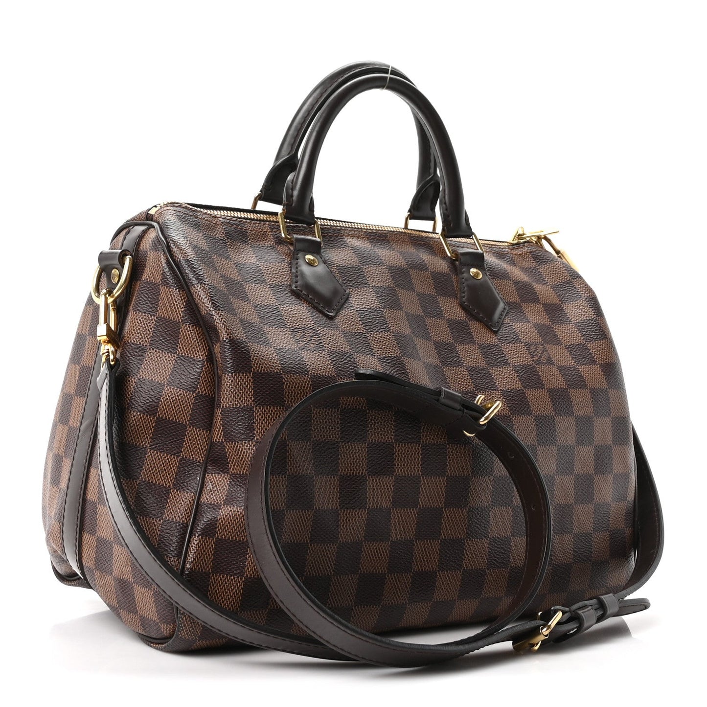 Damier Ebene Speedy Bandouliere 30