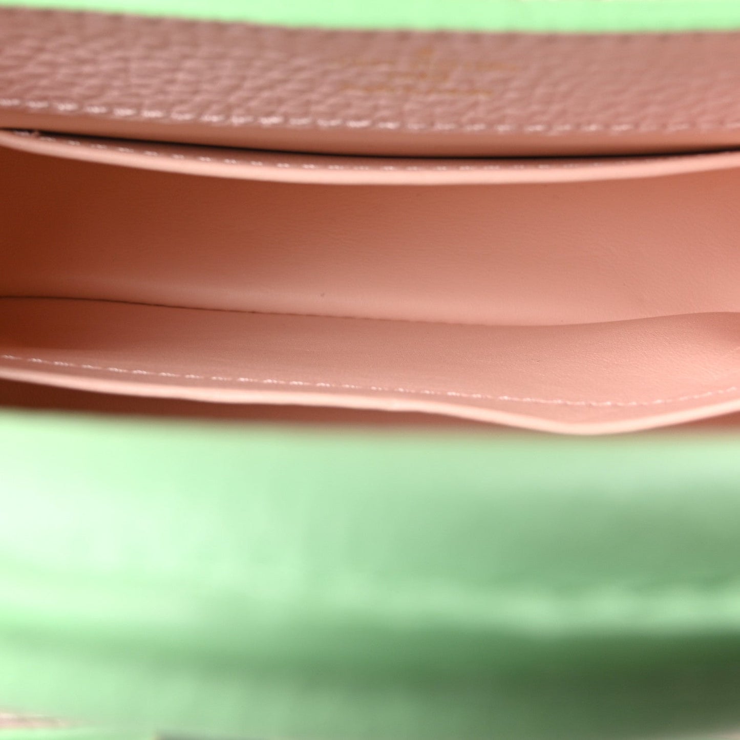 Taurillon Mini Capucines Vert Pomme