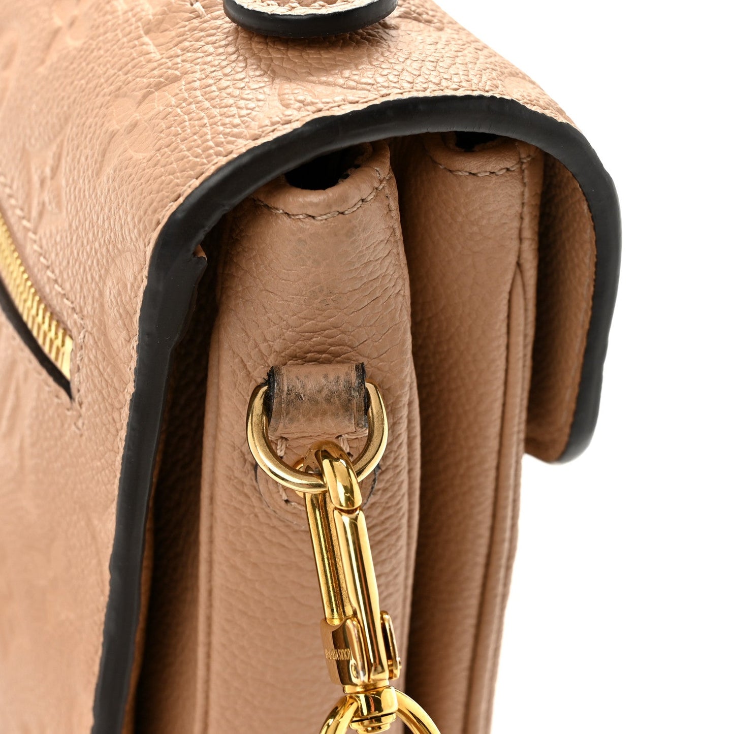 Empreinte Pochette Metis Tourterelle