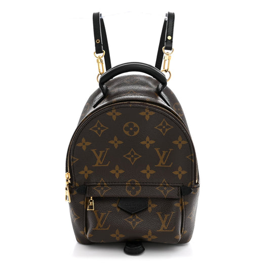 Monogram Palm Springs Backpack Mini